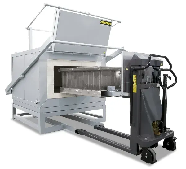Промышленная камерная печь Nabertherm N 640/H 640 л