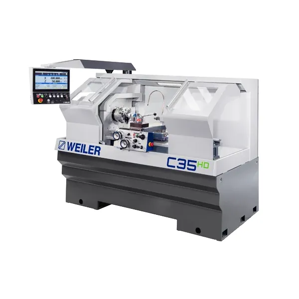 Weiler C 35 HD компактный токарный станок с серво-управлением