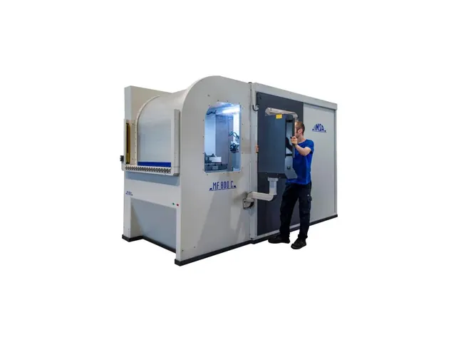 IMSA MF800C - CNC станок пушечного сверления для каналов охлаждения пресс-форм и штампов