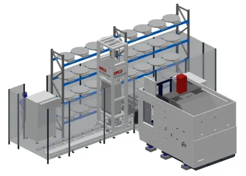 EMCO InfinityPallet600 система автоматической смены паллет