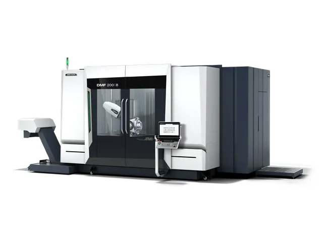 DMG MORI DMF 200|8 (FD, linear) портальный обрабатывающий центр с линейными приводами