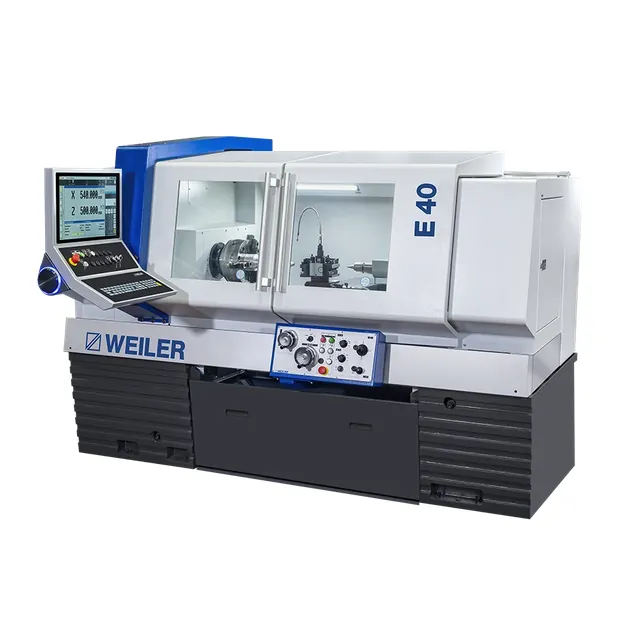 Weiler E 40 компактный токарный станок с цикловым управлением