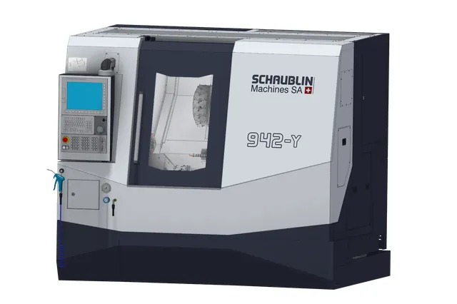 Schaublin 942-Y-Mi-CNC - официальное изображение Schaublin Machines SA для каталога CNC Metal
