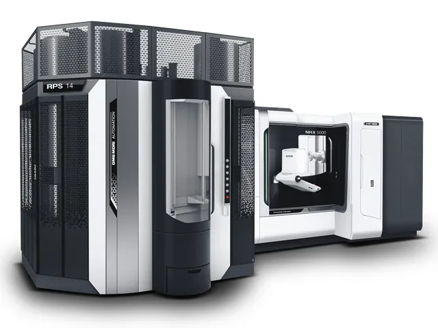 Роторная паллетная система DMG MORI RPS NHX