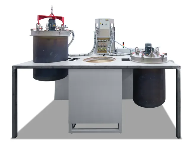 Nabertherm Pit-Type Furnace with Exchangeable Retort - официальное изображение Nabertherm для каталога CNC Metal