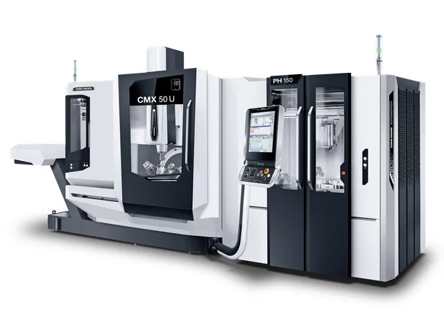 Паллетная автоматизация DMG MORI PH 150 с круглым хранилищем