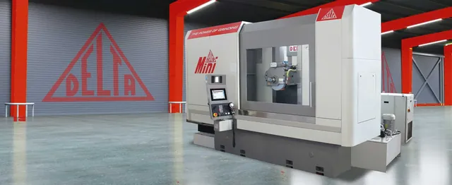 Delta MINI 12 - CNC плоскошлифовальный станок с подвижной колонной, поверхность шлифования 1300×650 мм