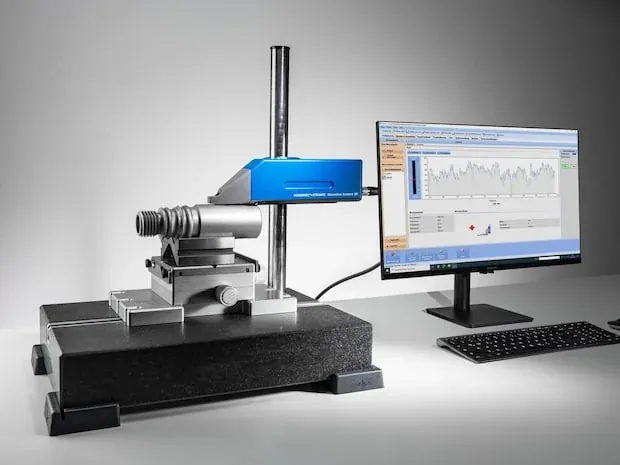 Настольная станция контроля шероховатости HOMMEL ETAMIC Waveline W40