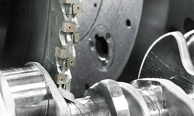 HELLER RFK 30-2-4500 специализированная система HELLER для обработки коленчатых или распределительных валов