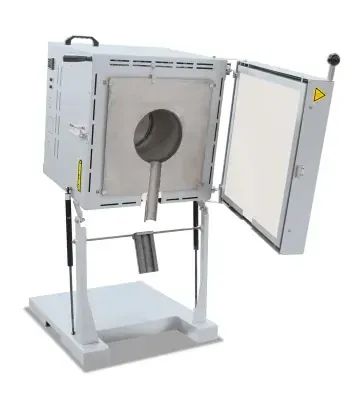 Плавильная тигельная печь Nabertherm K 4/10 с наклоном 1000 °C 4 л
