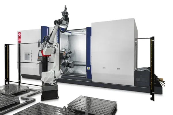 EMCO Robot Automation роботизированная загрузка станка