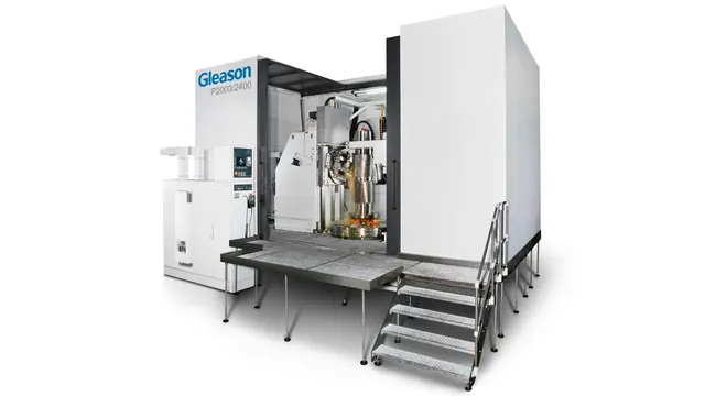Gleason P-Series Large - CNC зубофрезерный станок для крупных цилиндрических колёс Ø до 10 000 мм
