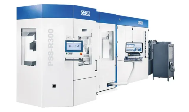 GROB PSS-R100 PSS-R300 роторная паллетная система для G-module