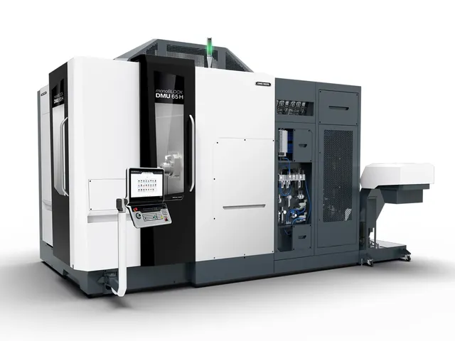 Горизонтальный 5-осевой центр DMG MORI DMU 65 H monoBLOCK 2nd Generation с монолитной станиной