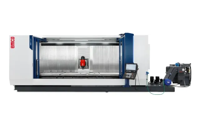 Вертикальный обрабатывающий центр с подвижным порталом EMCO MMV 5200