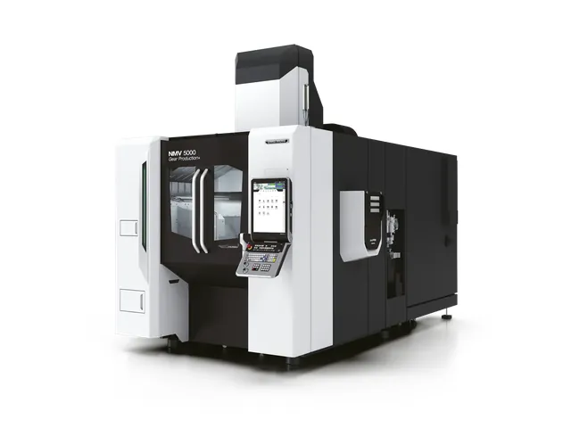 Специализированный 5-осевой центр DMG MORI Gear Production+ by NMV 5000 DCG под зубчатые передачи - общий вид