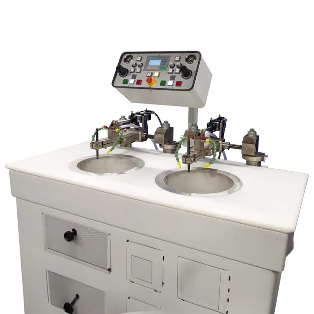 DAMA SPF lever polishing machine