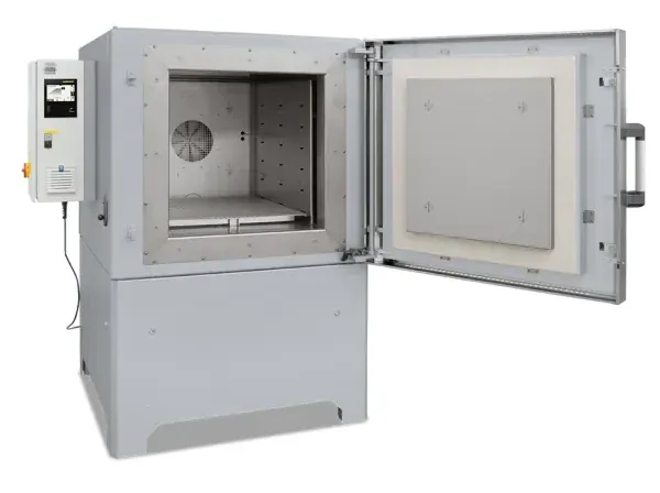 Старшая напольная камерная печь Nabertherm NA 675/65 с принудительной конвекцией
