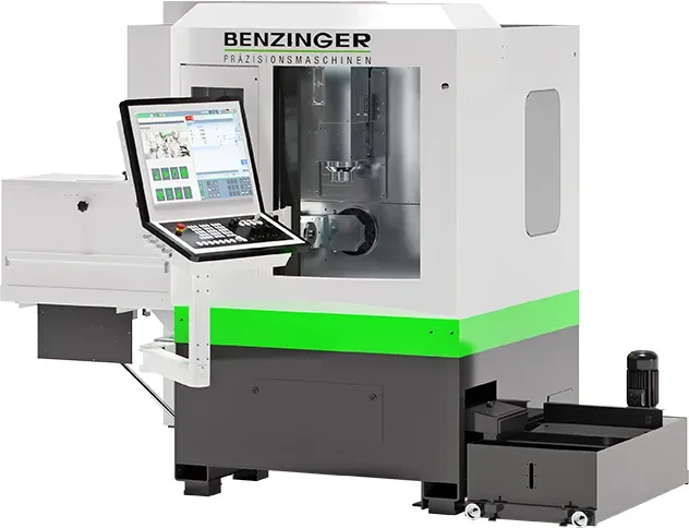 Benzinger 5@work - 5-осевой токарно-фрезерный центр для часовой и ювелирной промышленности