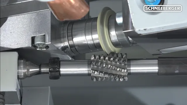 Schneeberger gemini NGM GHP - 6-осевой CNC станок для профильного шлифования червячных фрез