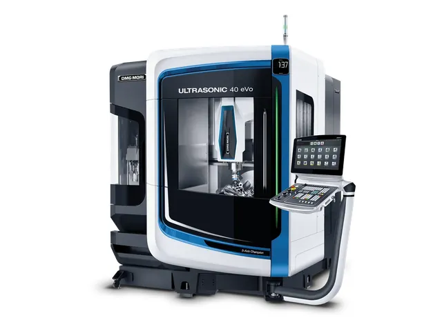 5-осевой ULTRASONIC-центр с линейными приводами DMG MORI ULTRASONIC 40 eVo linear