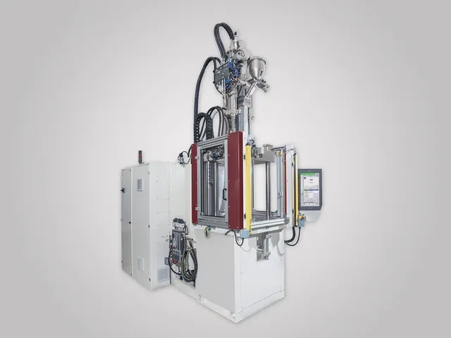WITTMANN BATTENFELD VM 100/130 - официальная вертикальная машина для insert molding