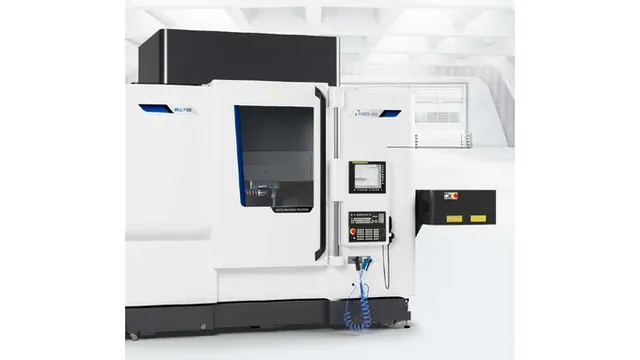 MIKRON MILL P 900 - актуальный фрезерный центр MIKRON GF Machining Solutions 2026