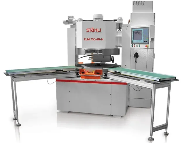 Stähli Special Machines - индивидуальная FLM 755-4R-H flat honing машина с загрузкой и интегрированным измерением