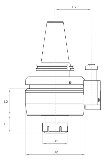 Henninger Spindle Speeders 815-826 силовая серия для крупных обрабатывающих центров