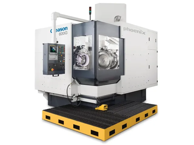 Gleason Phoenix II 600G - CNC зубошлифовальный станок для крупных конических и гипоидных передач