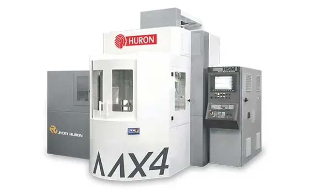 Jyoti CNC MX 4 - универсальные 5-осевые центры для подбора в CNC Metal