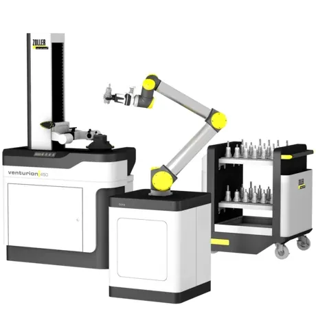 ZOLLER cora collaborative robot для tool handling