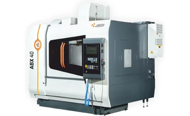 Jyoti CNC ABX Series - универсальные 5-осевые центры для подбора в CNC Metal