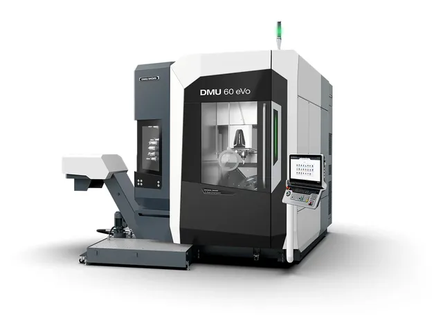 DMG MORI DMU 60 (FD) eVo 2nd Gen