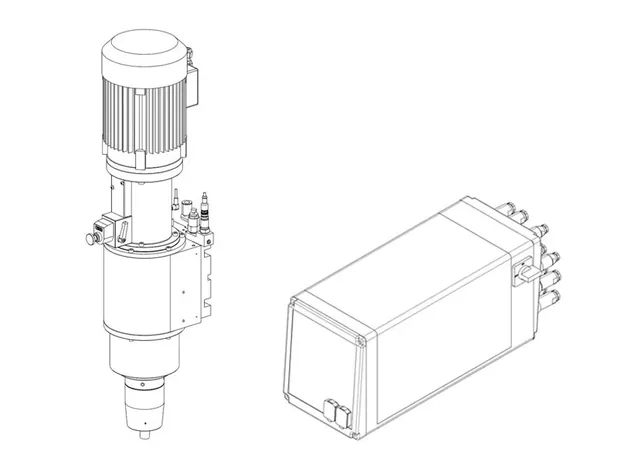 BalTec ENE-20-HPP Орбитальный клёпальный модуль с управлением процесса HPP официальное изображение оборудования