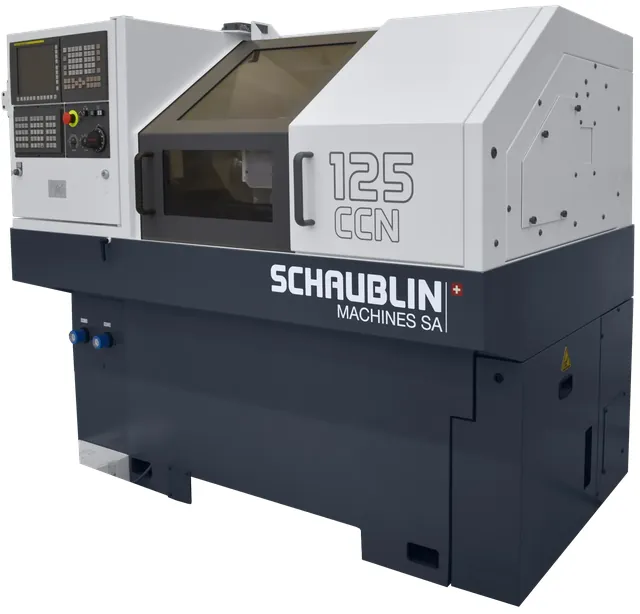 Schaublin 125-CNC - официальное изображение Schaublin Machines SA для каталога CNC Metal