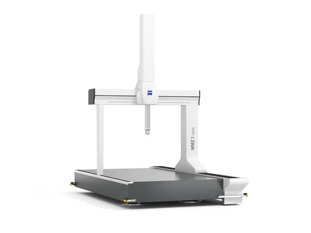 ZEISS MMZ 1 table - промышленное оборудование ZEISS Industrial Quality Solutions 2026