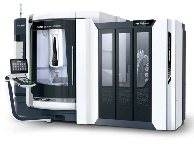 Паллетная система DMG MORI PH Wheel под обработку колёс