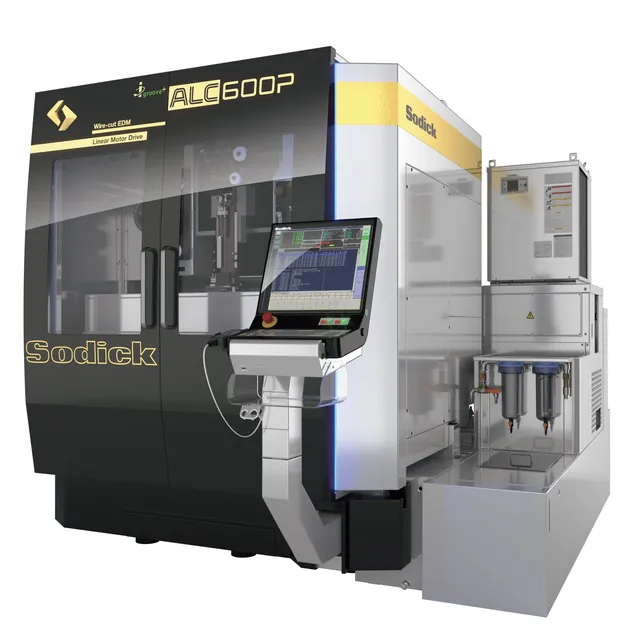 Sodick ALC600P iG+E - премиальный проволочно-вырезной станок