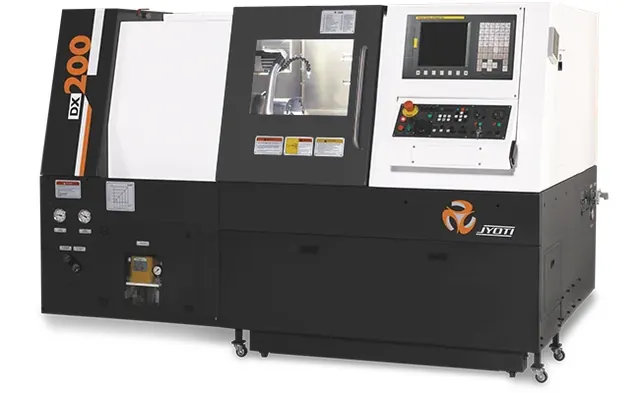 Jyoti CNC DX 200 Series - токарные центры с чпу для подбора в CNC Metal