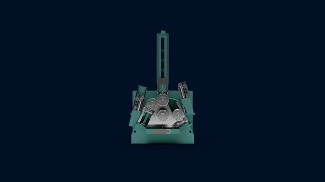 Roundo 4R - официальный 4-валковый профилегиб Faccin Group с CNC-сценарием