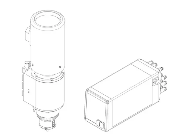 BalTec RNE231-HPP радиальный клёпальный модуль - радиальный клёпальный модуль BalTec для каталога CNC Metal