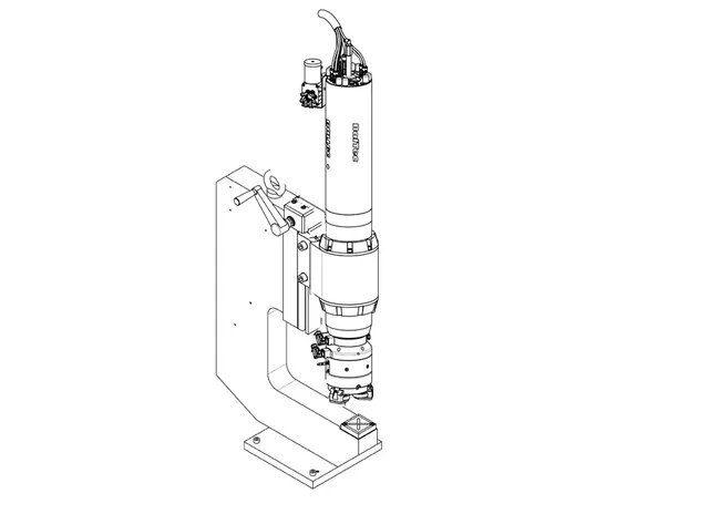 BalTec EA30C машина роликовой формовки - машина роликовой формовки BalTec для каталога CNC Metal