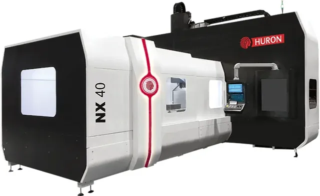 HURON NX 40 двухколонный вертикальный фрезерный центр
