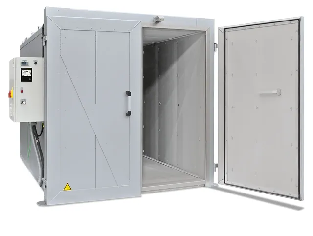Промышленный нагревательный шкаф Nabertherm WK 12000 12000 л