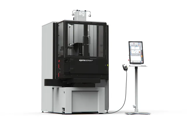 AGEMA AG 320 - электроэрозионный станок сверления стартовых отверстий серии Premium