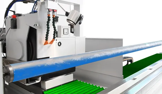 Robbi Omicron MSG 60 - CNC вальцешлифовальный станок с подвижной шлифовальной бабкой