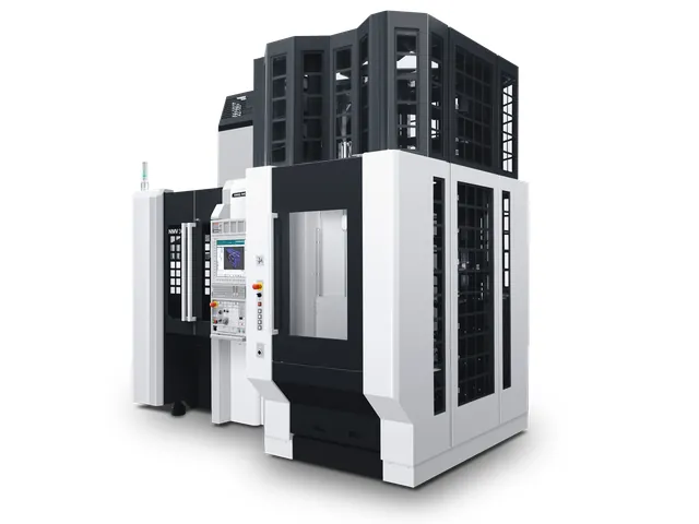 Паллетная система DMG MORI AWC 34 / 114 / 120