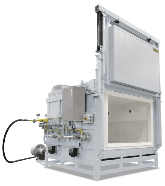 Nabertherm Chamber Furnaces gas-fired - официальное изображение Nabertherm для каталога CNC Metal