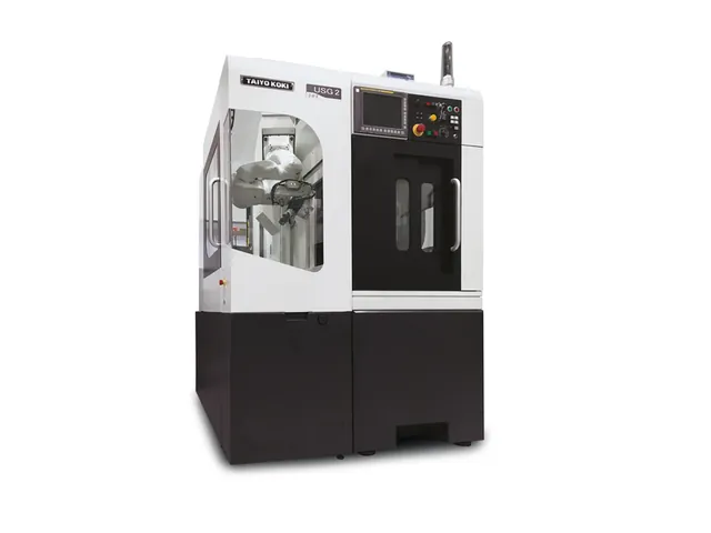 Компактный вертикальный шлифовальный центр DMG MORI USG-2 под мелкую прецизионную номенклатуру